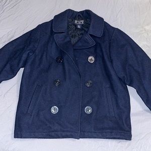 Kids peas coat.